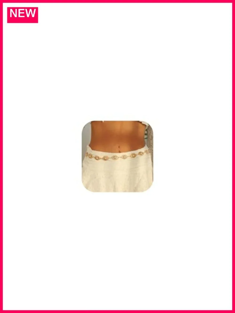 Metal Waist Chain Belt for Women - Adjustable Cowgirl Concho Belt for Dresses
